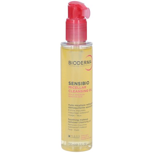 BIODERMA, BIODERMA - Sensibio Huile Micellaire - Make-up-Entferner, feuchtigkeitsspendend, 150  ml