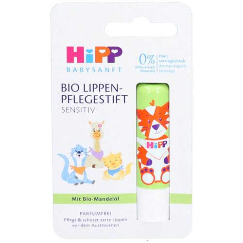 Hipp, HiPP Babysanft Bio Lippen-Pflegestift ab 12+ Moante