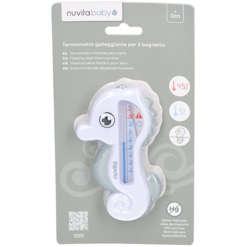 nuvita, NUVita - Badthermometer Seepferdchen Grün