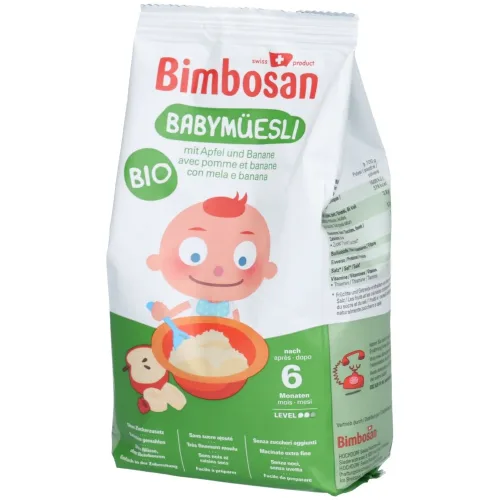Bimbosan, Bimbosan Bio-Babymüesli (400g)