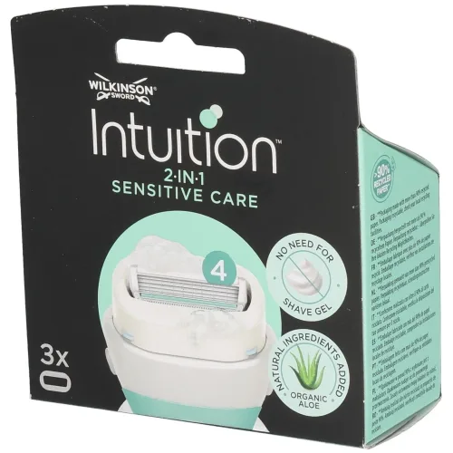 Wilkinson, WILKINSON Intuition Sensitive Klingen (3 Stk)