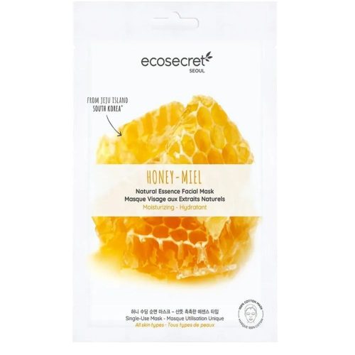 ecosecret, Ecosecret Gesichtsmaske feuchtigkeits Honig (20ml)