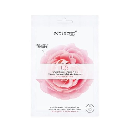 ecosecret, Ecosecret Gesichtsmaske beruhigend Rose (20ml)
