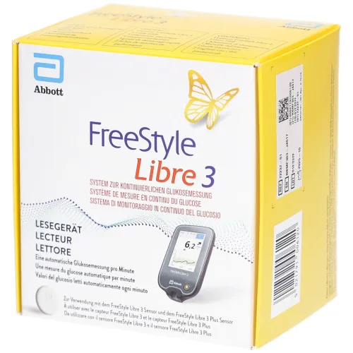 Abbott Freestyle, Abbott Freestyle Libre 3 Lesegerät (1 Stk)