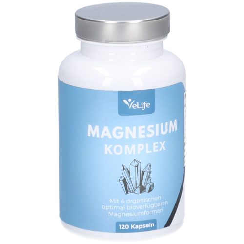 VeLife, VeLife Magnesium Komplex Kapseln (120 Stk)