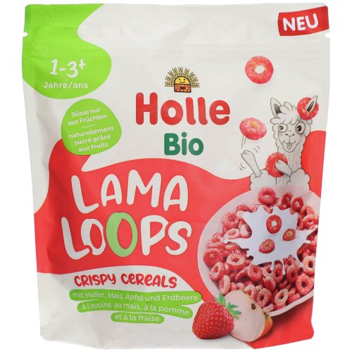 Holle, Holle Bio Lama Loops, Crispy Cereals (125g)
