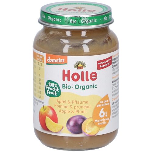 Holle, Holle Apfel & Pflaume Bio (190g)