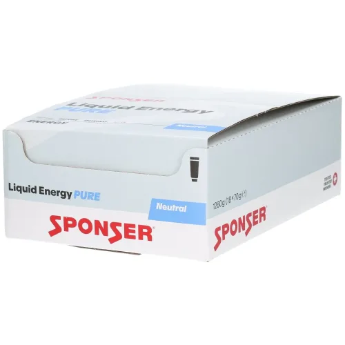 SPONSER, Sponser Liquid Energy Pure (18x70g)