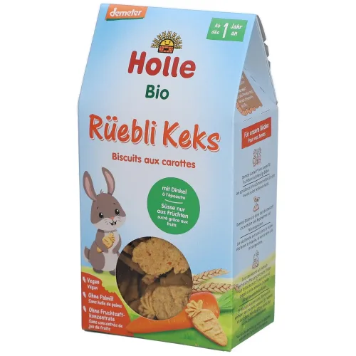 Holle, Holle Bio-Rüebli Keks (125g)