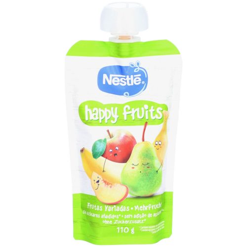 Nestle, Nestle Happy Fruits 12M (110g)