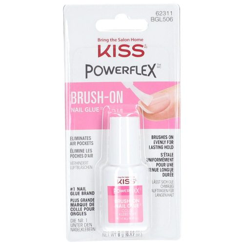 KISS, KISS PowerFlex Brush-on Nail Glue (1 Stk)