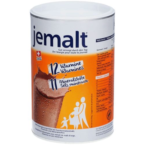 Wander AG, Jemalt Pulver Dose 450 g