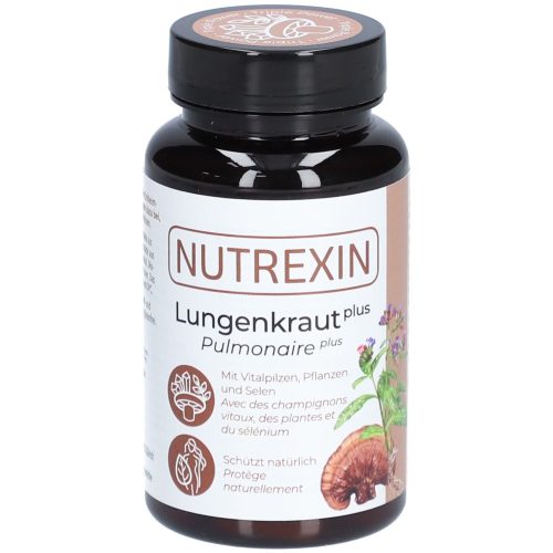 Nutrexin, Nutrexin Lungenkraut plus (60 Stk)