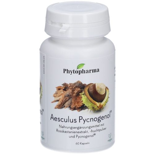 Phytopharma, Phytopharma Aesculus Pycnogenol Kapseln (60 Stk)