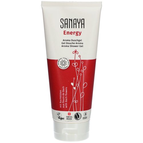 Sanaya, Sanaya Energy Aroma Duschgel mit Bachblüten (200ml)