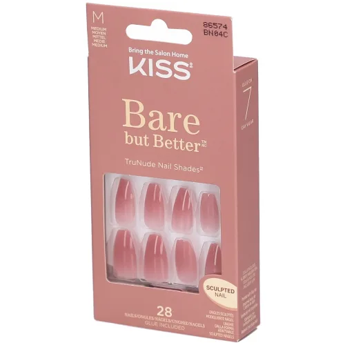 KISS, KISS Nude Nude Nageldesign 1 ct
