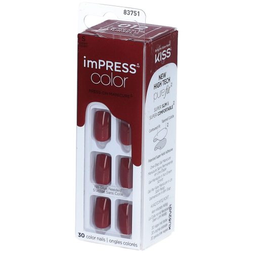 KISS, Kiss ImPress Color Nail Kit Espress (Y) Ourself (1 Stk)