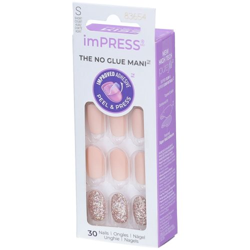 KISS, Kiss ImPress Nail Kit Evanesce (1 Stk)