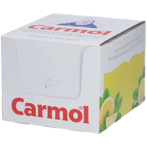 Carmol, Carmol Zitronen-Melisse Pastillen (12x45g)