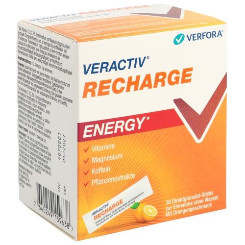 Veractiv, Veractiv Recharge Energy Sticks (30 Stk)