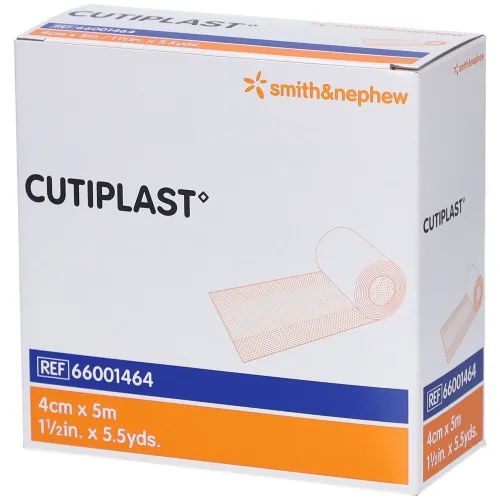 SMITH & NEPHEW, SMITH & NEPHEW Cutiplast 5 m x 4  1 Stk weiss