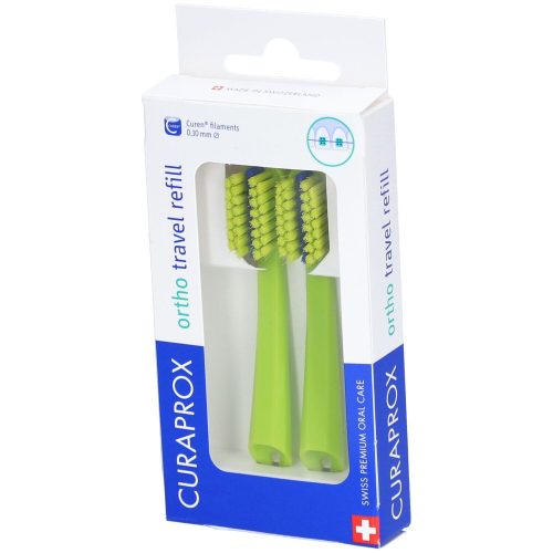 Curaprox, Curaprox CS 5460 Travel Set refill, grün (1 Stk)
