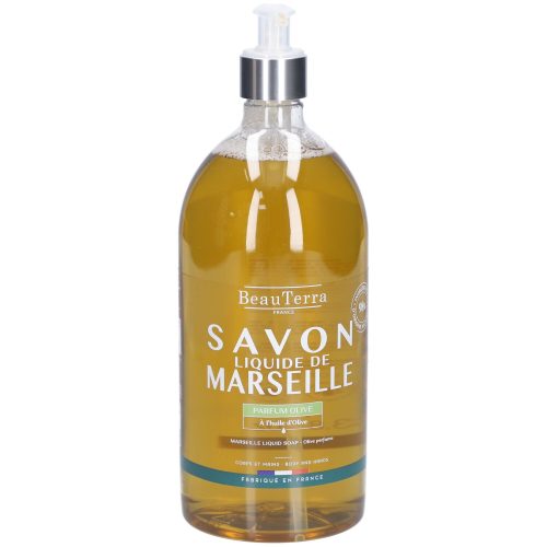 BeauTerra, BeauTerra Flüssigseife Marseille Olive (1000ml)