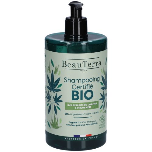 BeauTerra, BeauTerra Shampoo Hanf & Aloe Vera Bio (750ml)