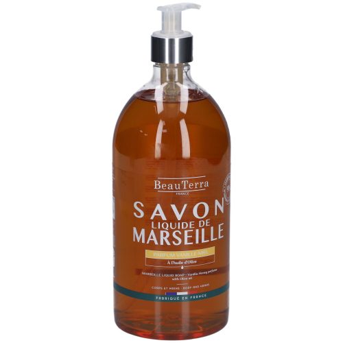 BeauTerra, BeauTerra Flüssigseife Marseille Vanille-Honig (1000ml)