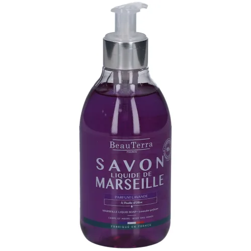 BeauTerra, BeauTerra Flüssigseife Marseille Lavendel (300ml)