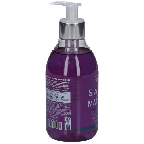 BeauTerra, BeauTerra Flüssigseife Marseille Lavendel (300ml)
