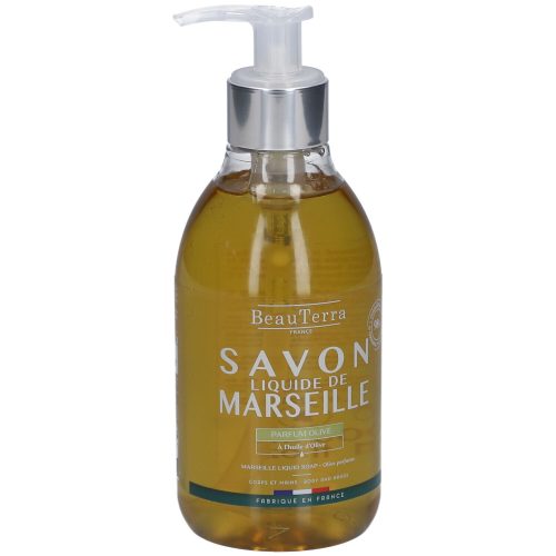 BeauTerra, BeauTerra Flüssigseife Marseille Olive (300ml)