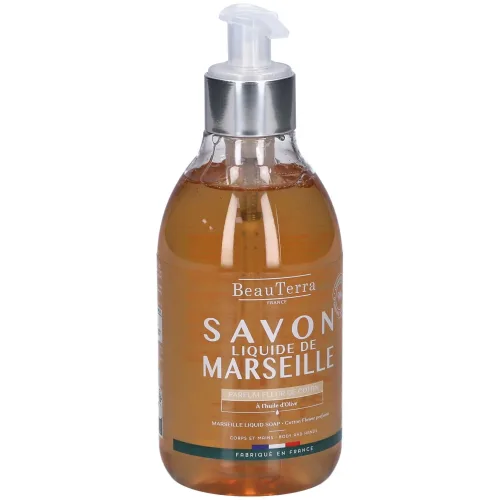BeauTerra, BeauTerra Flüssigseife Marseille Baumwollblüte (300ml)