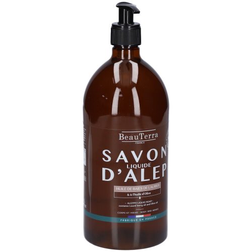 BeauTerra, BeauTerra Flüssigseife Aleppo (1000ml)