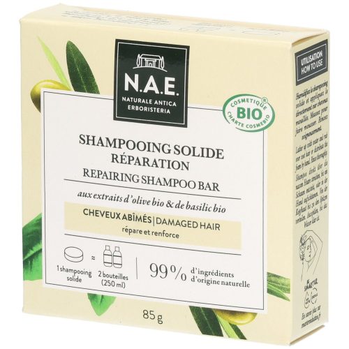 na`e, N.A.E. Solid Soap Shampoo reparierend (85 g)