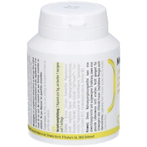 Bionaturis, BIOnaturis Mental Top Kapseln (60 Stk)
