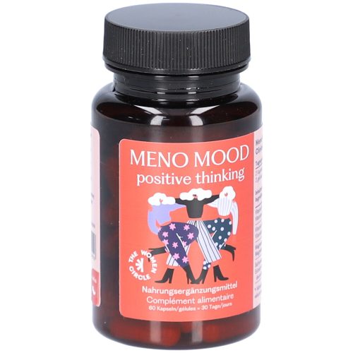 MENO MOOD, MENO MOOD positive thinking Kapseln (60 Stk)