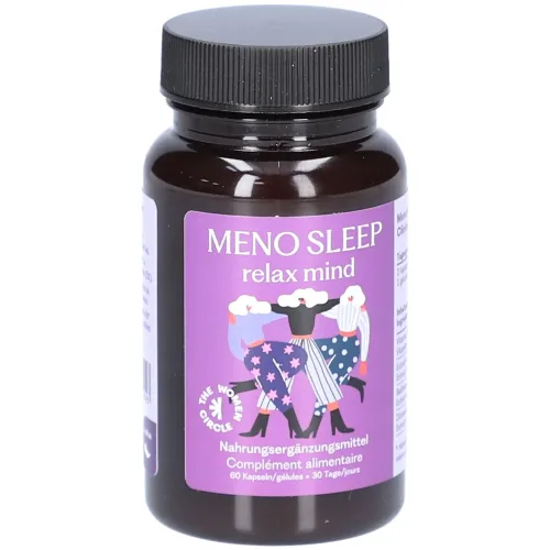 The Women Circle Meno Sleep Kapseln