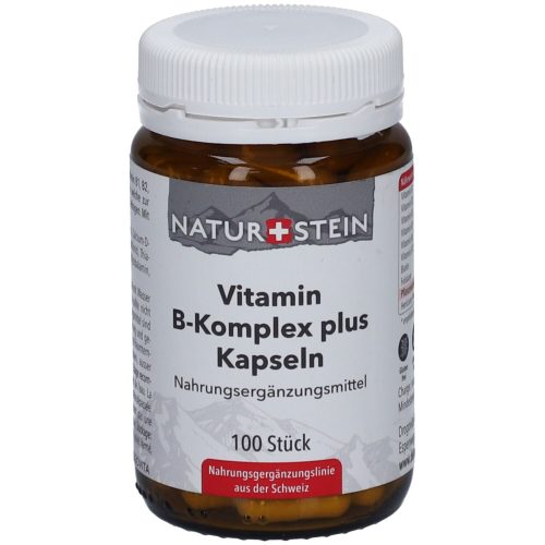 NATURSTEIN, NATURSTEIN Vitamin B Komplex plus Kapseln (100 Stk)