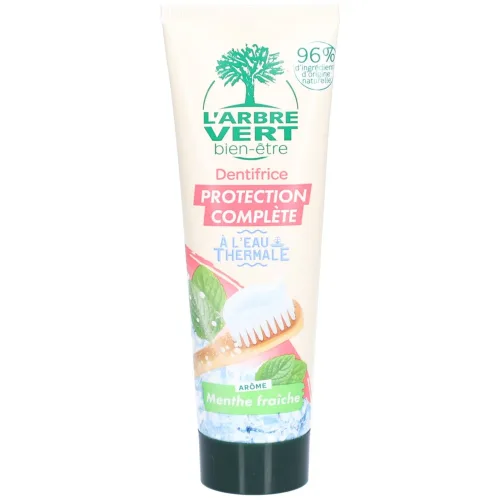 L'ARBRE VERT, L'ARBRE VERT Zahnpasta Kompletter Schutz (75ml)