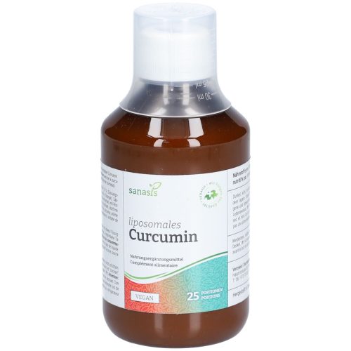 Sanasis AG, SANASIS Curcumin liposomal Fl 250 ml