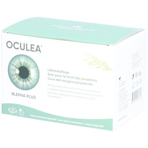 BLEPHA PLUS, OCULEA BLEPHA PLUS 28 Tücher + 1 Augenpad (1 Stk)
