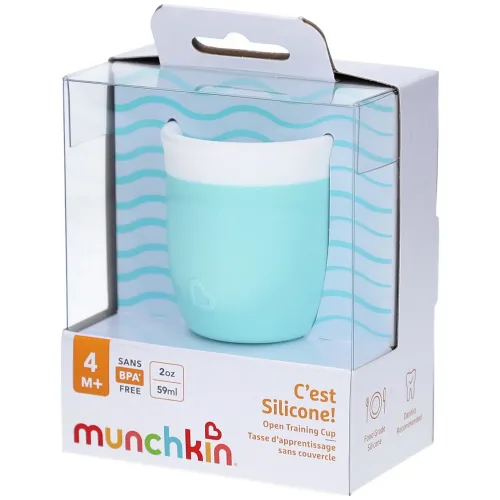 Munchkin, Munchkin C'est Silicone! Tasse 59ml 4M+ (1 Stk)