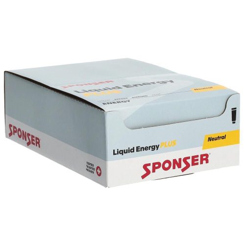 SPONSER, Sponser Liquid Energy Plus (18x70g)