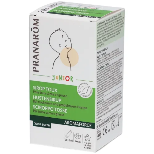 PRANARÖM, PRANARÖM Aromaforce Hustensirup Junior (20x5ml)