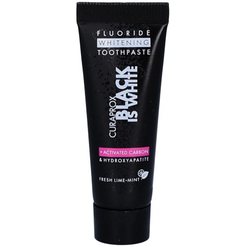 CURAPROX, CURAPROX - Black is white-Zahnpasta,  Black White Z-pasta, 10 ml
