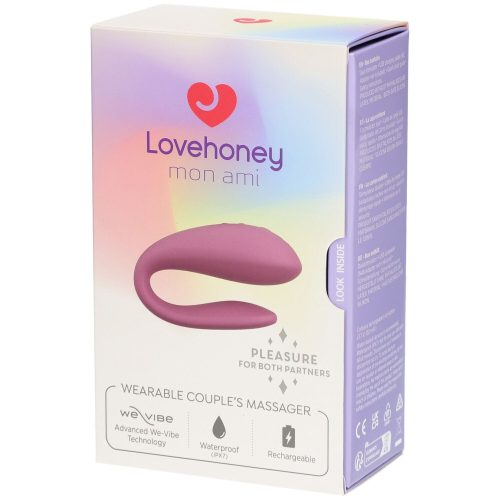Mon-Ami, Lovehoney Paarvibrator Unisex  10.4g