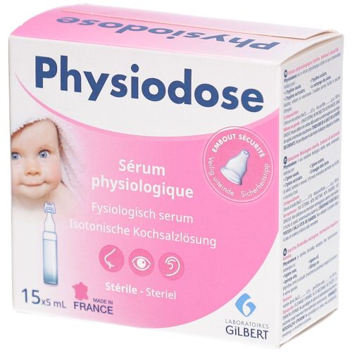 Physiodose, Physiodose Physio Kochsalzlösung steril (15x5ml)