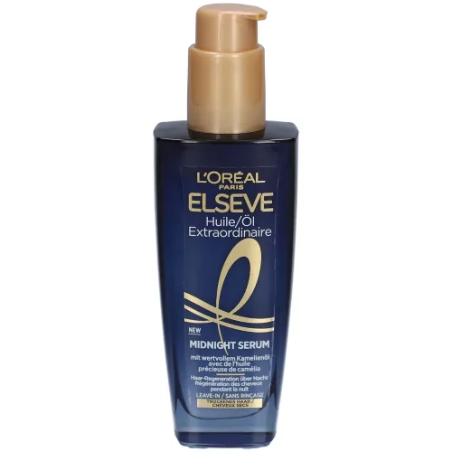 L'Oréal Paris, L'Oréal Paris - Öl Extraordinaire Midnight Serum, 100  ml