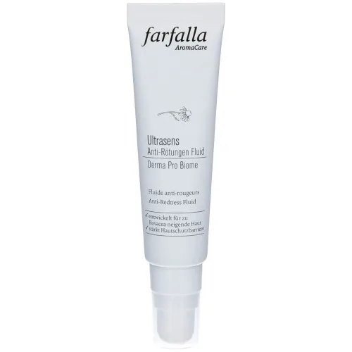 farfalla, farfalla - UltrasensAnti-RötungenFluid,DermaProBiome, 30 ml